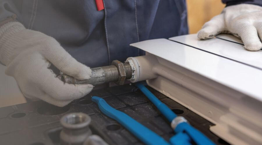 Professional water heater repair services in Rixford, PA